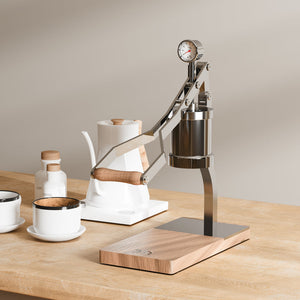 Aleman 2 manual espresso machine | PID Temp Control & 58mm Pro Group
