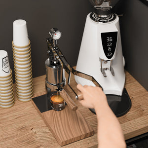 Aleman 2 manual espresso machine | PID Temp Control & 58mm Pro Group