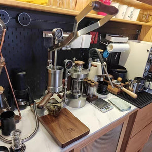 Aleman 2 manual espresso machine | PID Temp Control & 58mm Pro Group