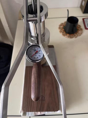 Aleman 2 manual espresso machine | PID Temp Control & 58mm Pro Group