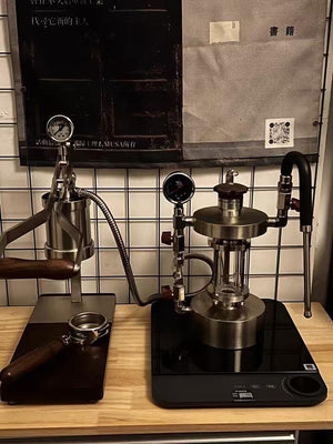 Aleman 2 manual espresso machine | PID Temp Control & 58mm Pro Group