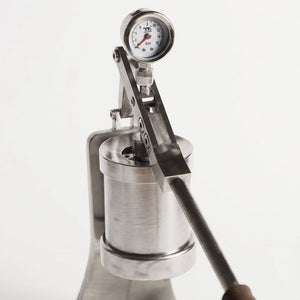 Aleman Sniper Espresso Machine with Manual Lever | Precision Tower in Stainless Steel