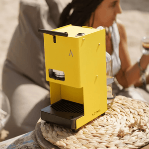Aroma E.GO – Portabel italiensk espressomaskin för pods - Barista och Espresso