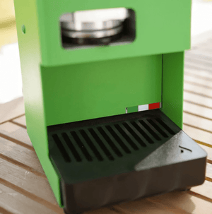 Aroma E.GO – Portabel italiensk espressomaskin för pods - Barista och Espresso