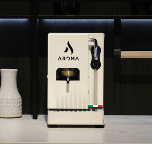 Aroma Plus Mono – Kompakt Italiensk Espressomaskin för E.S.E Pods - Barista och Espresso
