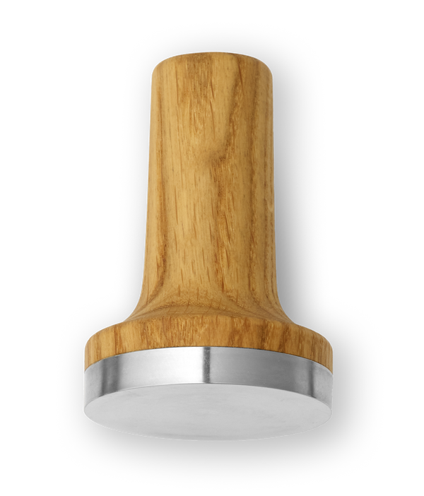 BAARK Wooden Tamper (58.5 mm) – Handcrafted precision for Sage-espresso machines