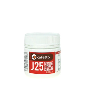 Cafetto J25 Rengöringstabletter för helautomatiska kaffemaskiner - 60 st - Barista och Espresso
