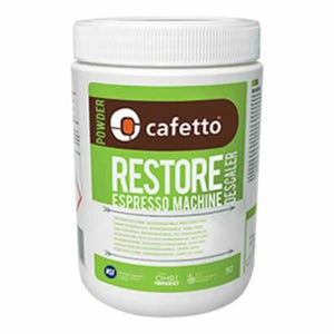 Cafetto RESTORE Avkalkningsmedel för espressomaskin - 1 kg - Barista och Espresso