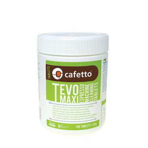 Cafetto TEVO Maxi & Mini rengöringstabletter för espressomaskin - Barista och Espresso