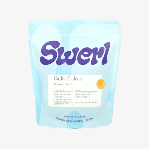 Carlos Cadena - Mexico - Barista och Espresso