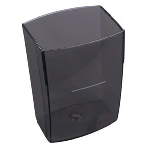 Conical Grounds Bin Clear w/Fill Line - Barista and Espresso