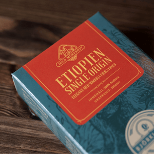 Etiopien Single Origin Kaffekapslar - Barista och Espresso