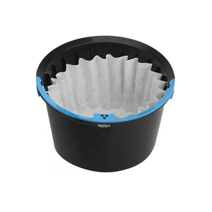 Black filter basket for batch brewer with paper filter, part of EspressoGear, Fellow, Spare Parts, all about coffee.