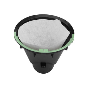 White filter for coffee makers in plastic cup, part of Filter Paper, Fellow, Latest News, EspressoGear, all about coffee