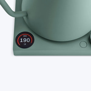 Fellow Stagg EKG Pro Grön 0.9L - Vattenkokare - Barista och Espresso