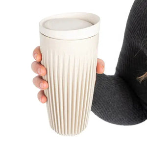 Mug 16oz Natural 4pcs - Huskee HUSKEE