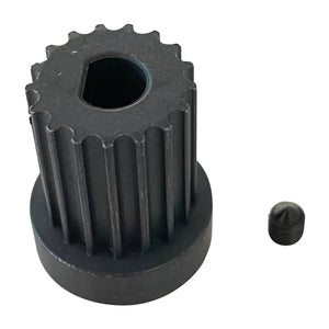 Forte D - Shaft Motor Drive Pulley w/set screw - Barista and Espresso