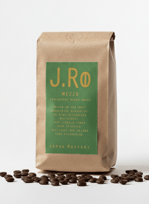 Järna Rosteri Mezzo Färdigmalet Mellanbrygg - 450g - Barista och Espresso