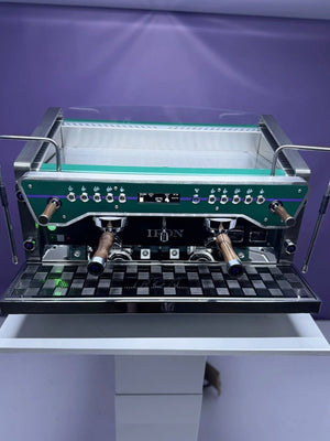 La Nuova Era IRON 2 - grupp Kommersiell multiboiler espressomaskin - Barista och Espresso