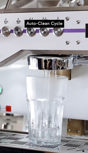 La Nuova Era IRON 2 - grupp Kommersiell multiboiler espressomaskin - Barista och Espresso