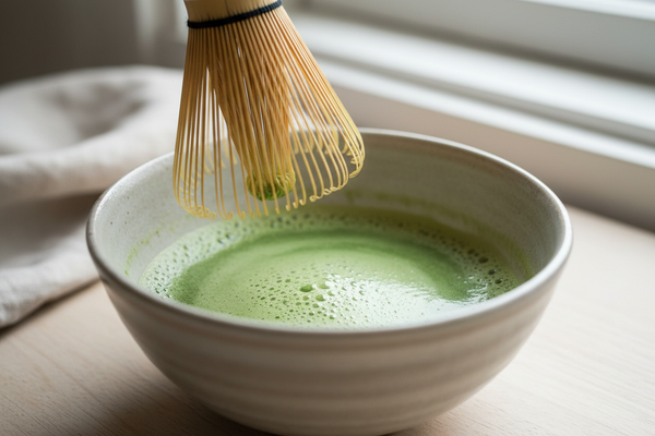 Matcha Start Kit - Close-up