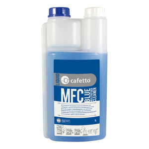 Milk Frother Cleaner - Blue 1L - Barista and Espresso