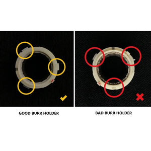 Plastic Ring Burr Holder - Barista and Espresso