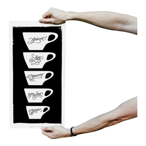 Poster - NotNeutral - Dept of Brewology - Barista and Espresso