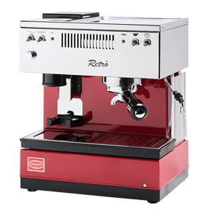 Quick Mill Retrò - Kompakt retro espressomaskin med kvarn - Barista och Espresso