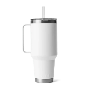 Rambler Straw Mugg 1,2L - Vit - Barista och Espresso