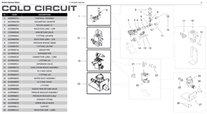 Rocket Backventil för kallvattentank - Reservdel OEM nummer: A239908689