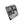 Pitcher Rinser square 150mm Spinjet in stainless steel for efficient cleaning of milk pitchers.