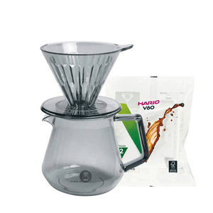 Timemore V60 bryggset för 2 - 4 koppar - Barista och Espresso