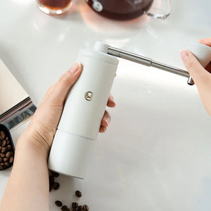Grinder C5 Pro White Foldable Handle