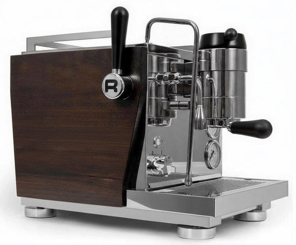 Träpaneler för Rocket R9 1 Group – Ek, Rökt Ek &amp; Valnöt - Barista och Espresso