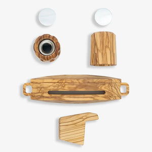 Wooden set for La Marzocco Linea Micra/Mini/Mini R - Barista and Espresso