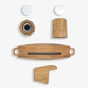 Wooden set for La Marzocco Linea Micra/Mini/Mini R - Barista and Espresso