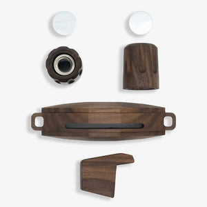 Wooden set for La Marzocco Linea Micra/Mini/Mini R - Barista and Espresso