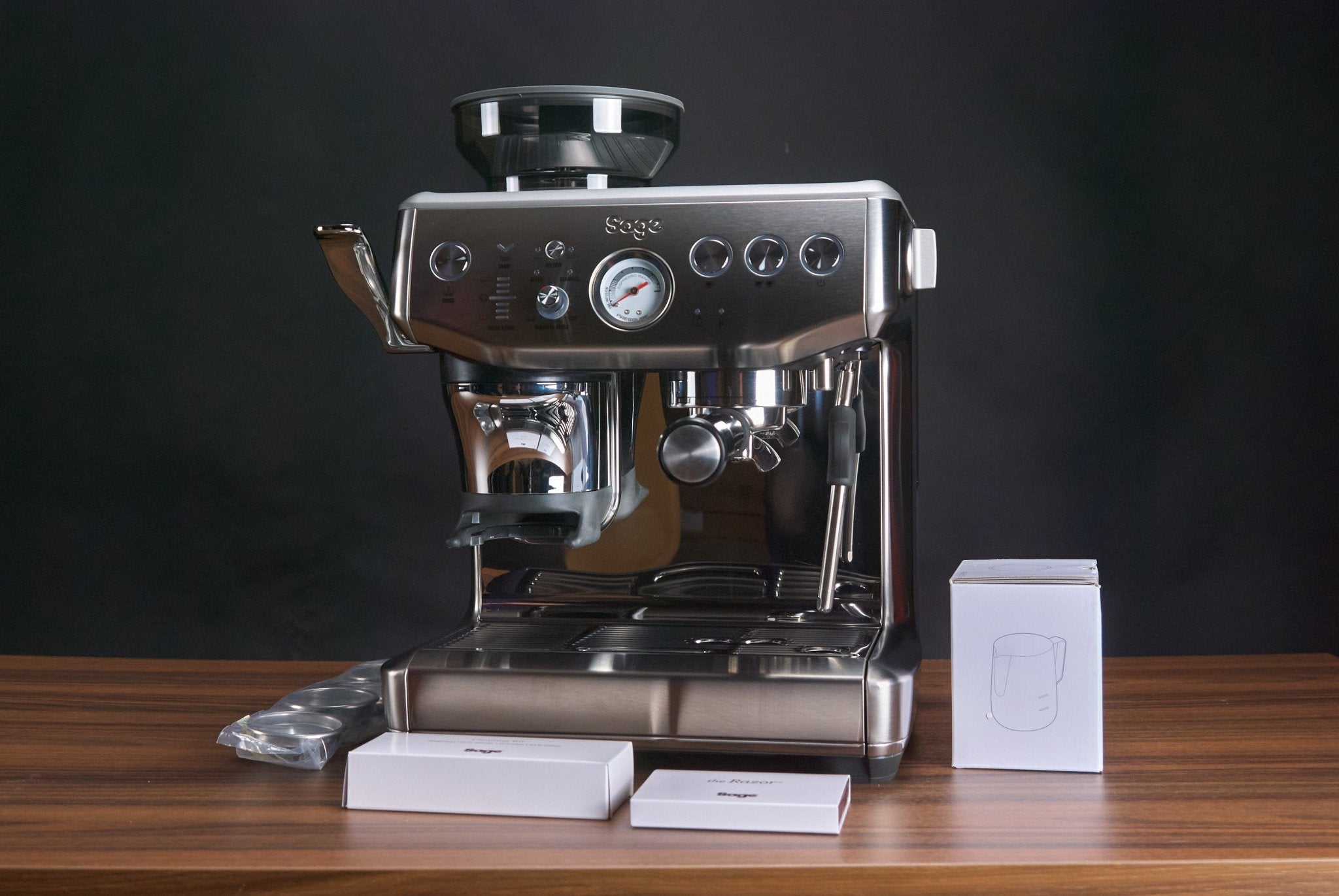 Buy Your Sage Barista Express Impress at NOMAD COFFEE – Nomad Coffee