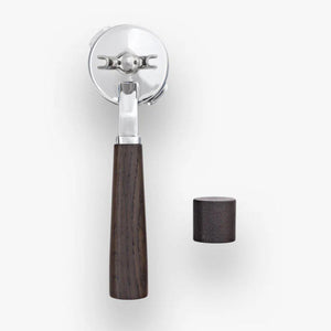 Handtagsset för Gaggia Classic-Handtagsset-Wiedemann Manufuktur-Svart ek-Barista och Espresso