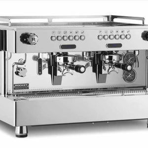 Rocket Espresso RE A Timer Kommersiell espressomaskin-Kommersiell-Rocket Espresso-2-grupp-Barista och Espresso