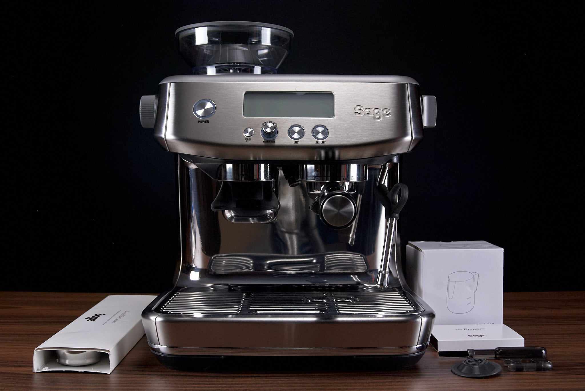 Sage The Barista Pro™ Bean to Cup Coffee Machine