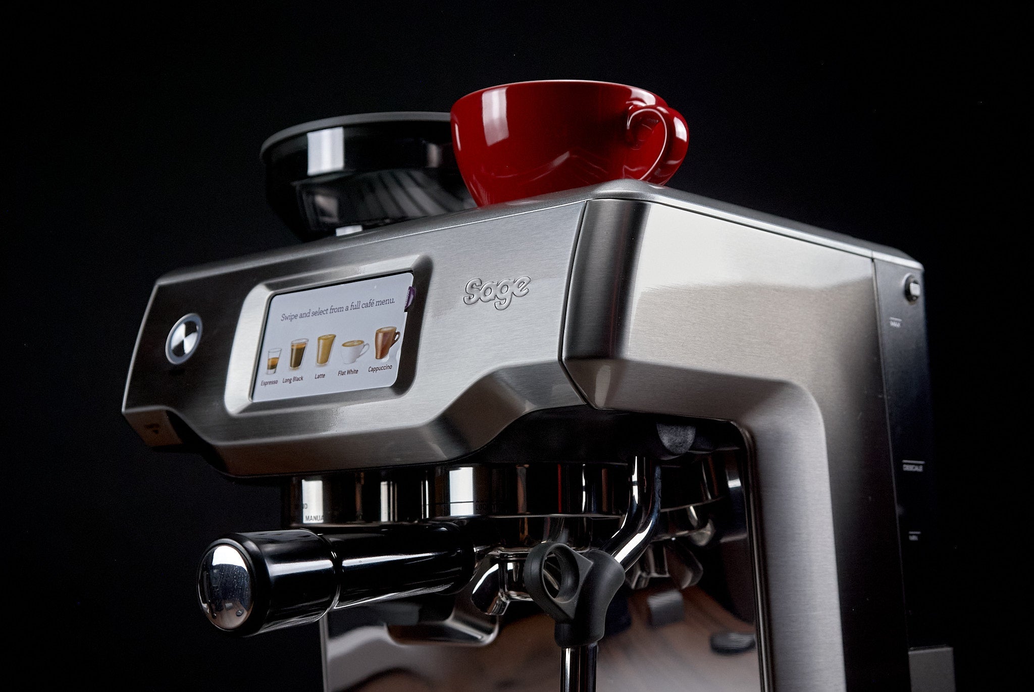 Cafetera Espresso Molinillo Barista Touch Sage SES881BSS4FEU1 - Outlet  Exclusivo