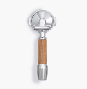 Wood Portafilter 58 mm double spout-Portafilter-Wiedemann Manufuktur-Elegant-Ek-Barista och Espresso